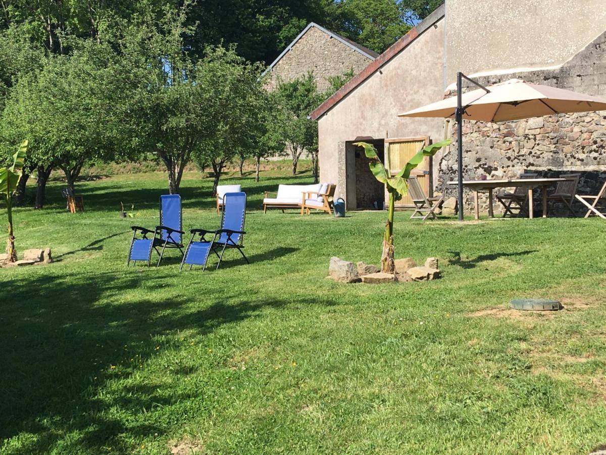 לינה וארוחת בוקר Saint-Pierre-de-Fursac La Mirabelle מראה חיצוני תמונה